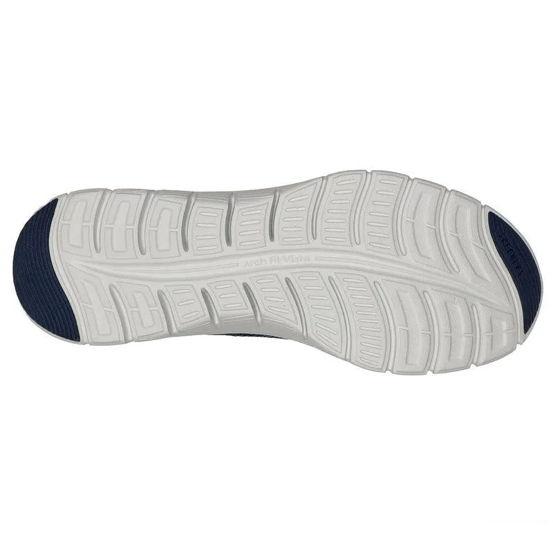 Skechers 104371 Arch Fit Vista Shoes Navy White