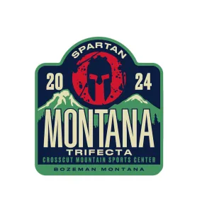 SPARTAN 2024 Montana Venue Patch