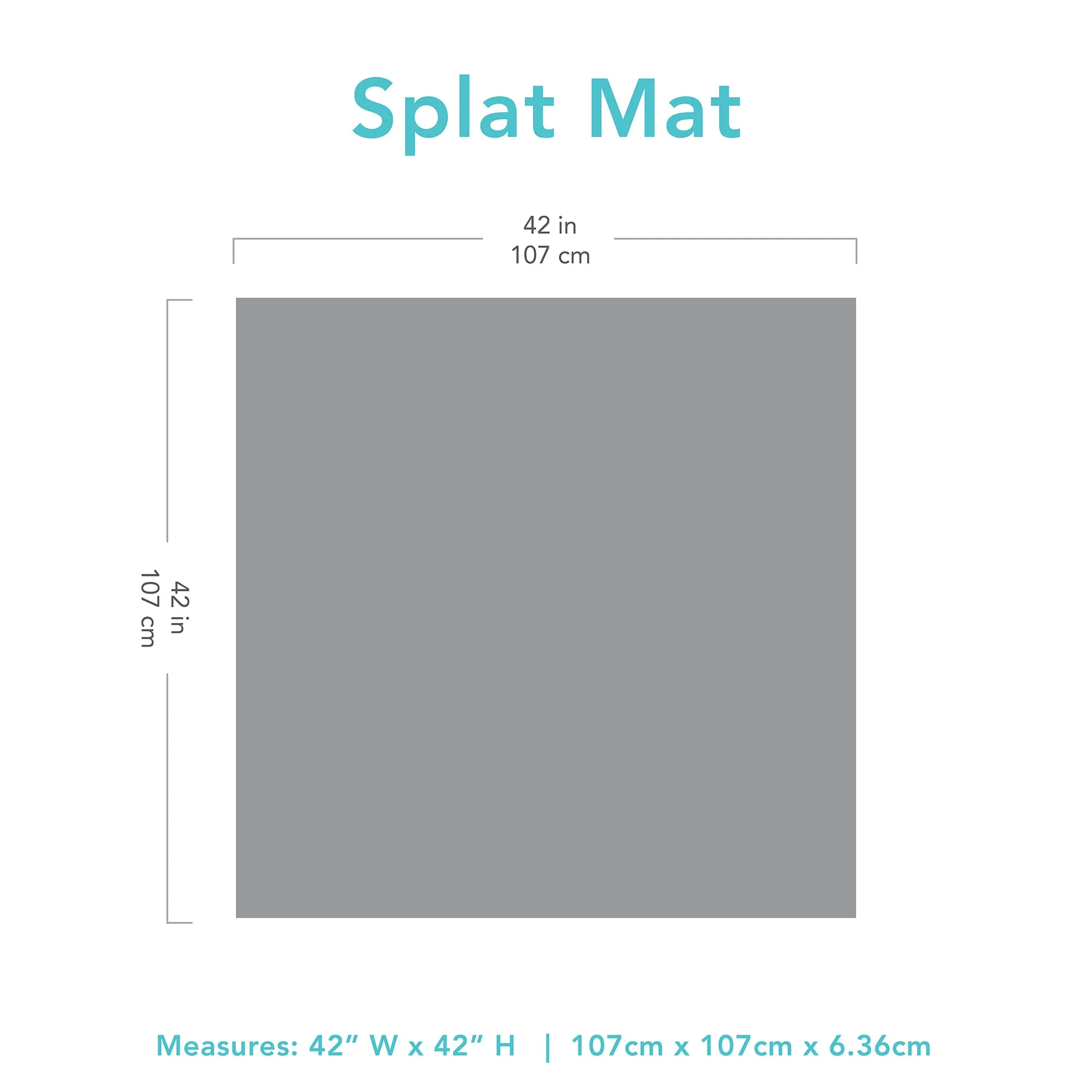 Splat Mat: Grounded