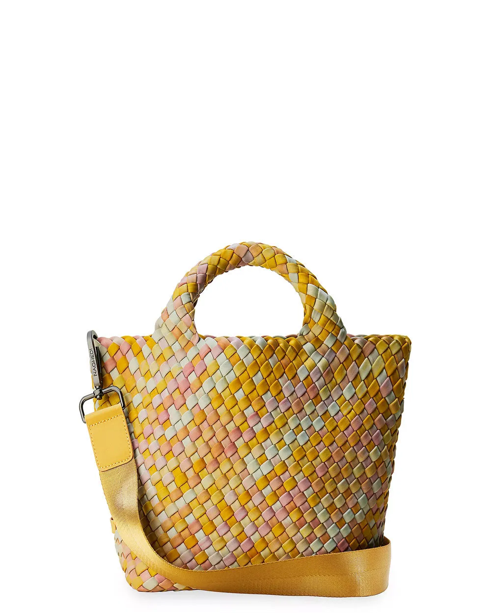 St. Barths Mini Tote in Saffron