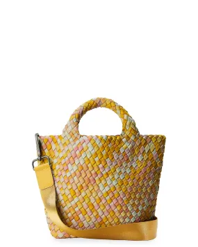 St. Barths Mini Tote in Saffron