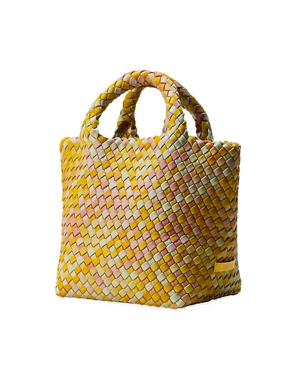 St. Barths Mini Tote in Saffron