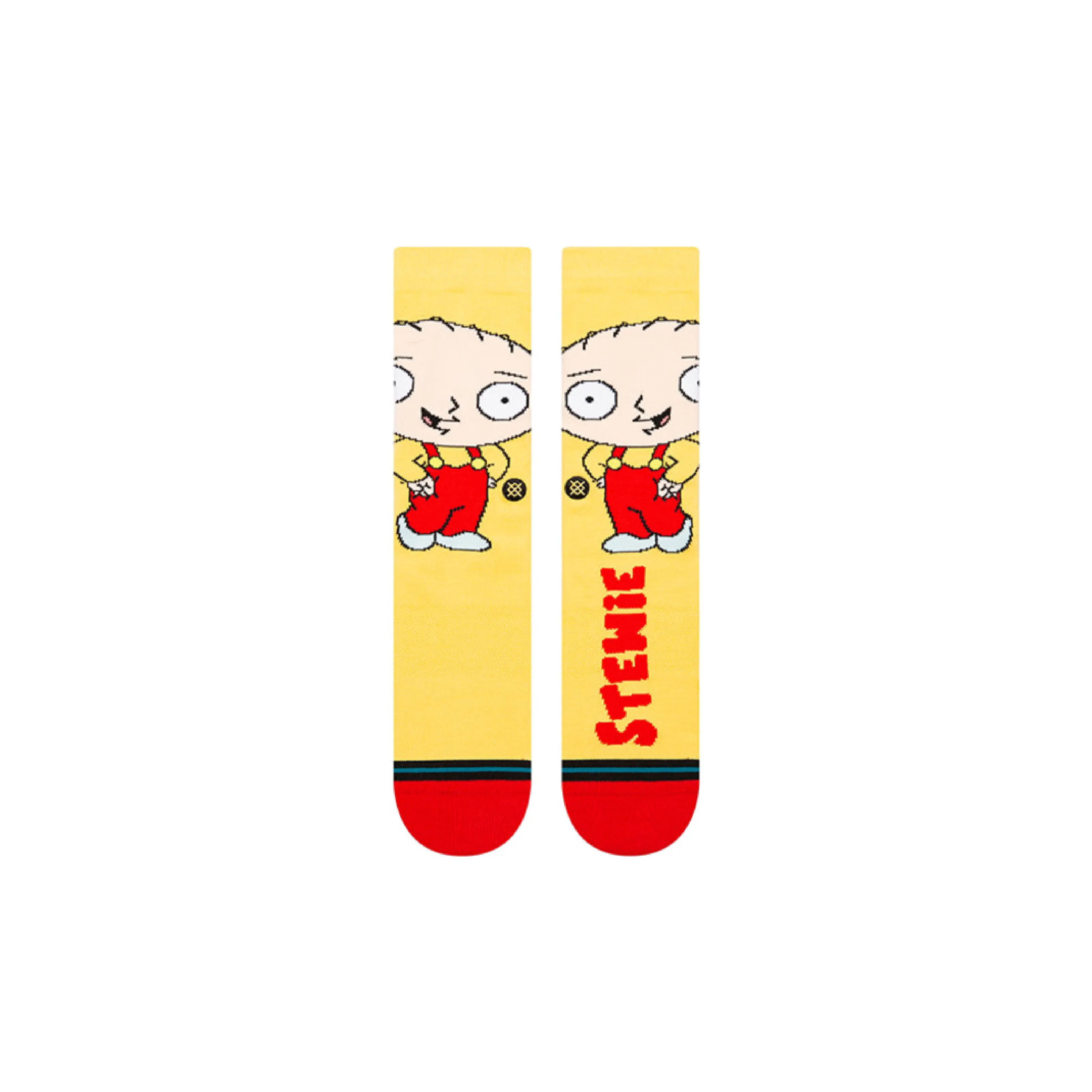 Stance Socks Stewie Yellow