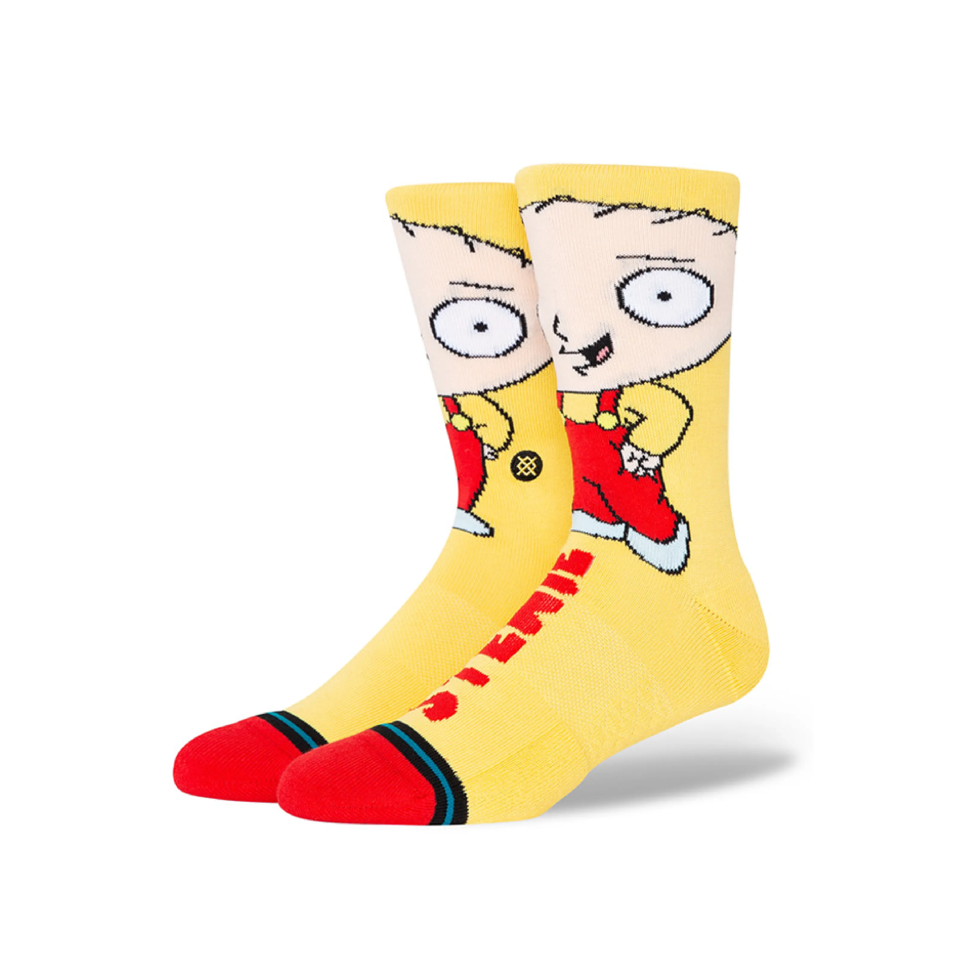 Stance Socks Stewie Yellow