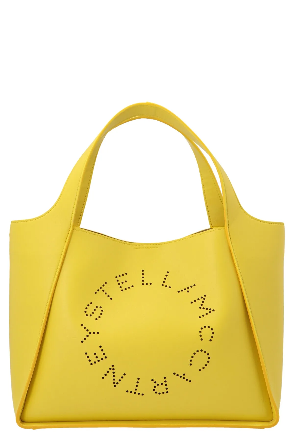 Stella McCartney Logo Perforated Tote Bag