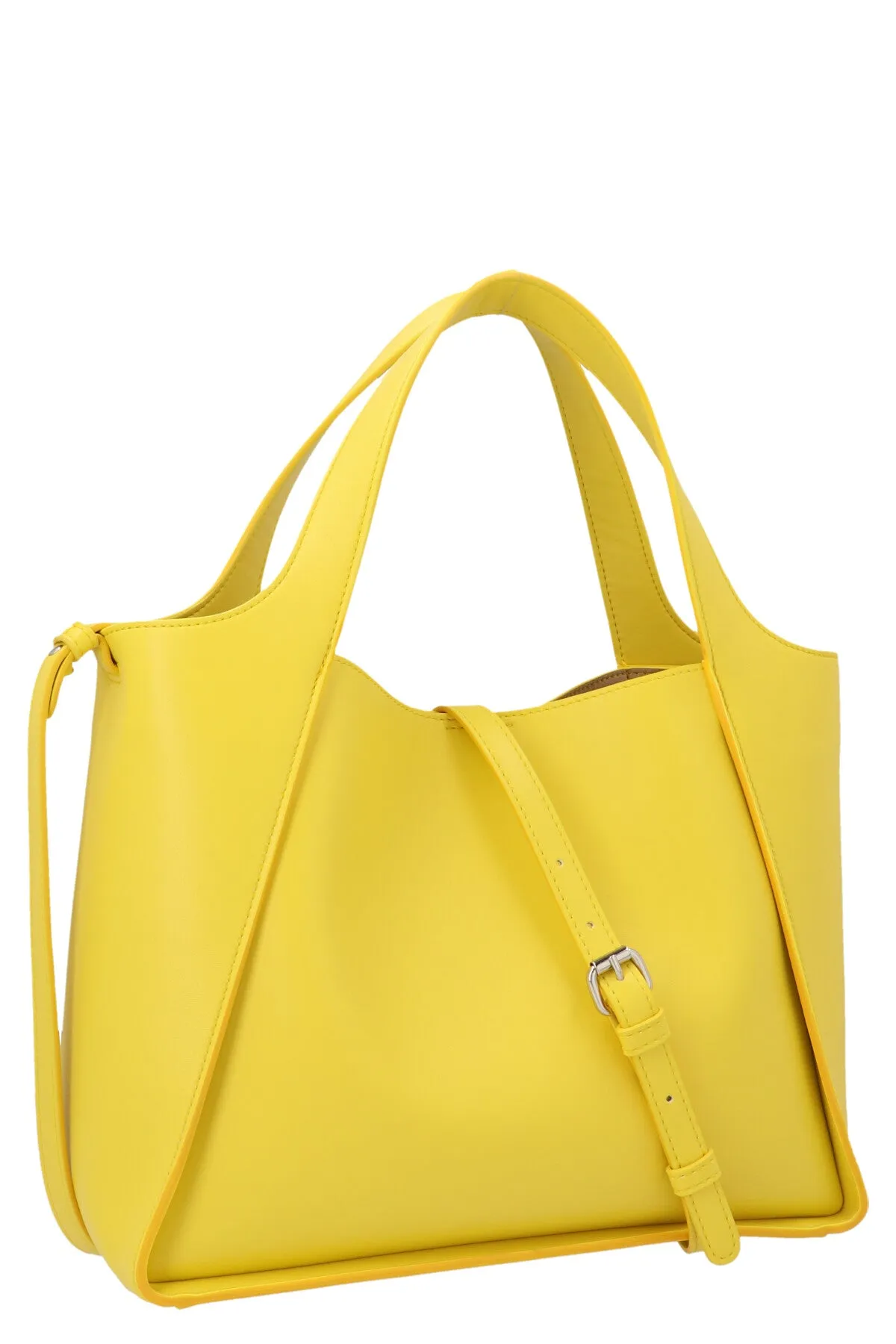 Stella McCartney Logo Perforated Tote Bag