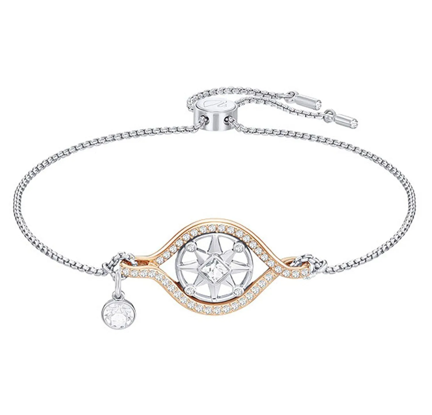 Swarovski HUMANIST COMPASS Bracelet, Mixed Color-5353211