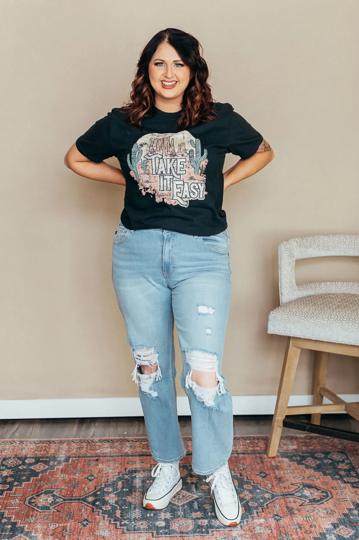 Take It Easy Desert Graphic Tee