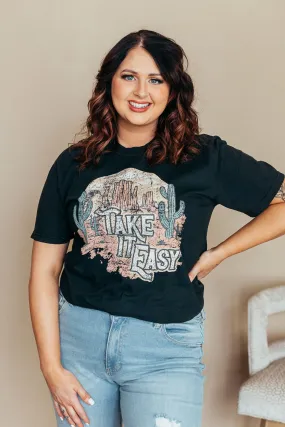 Take It Easy Desert Graphic Tee