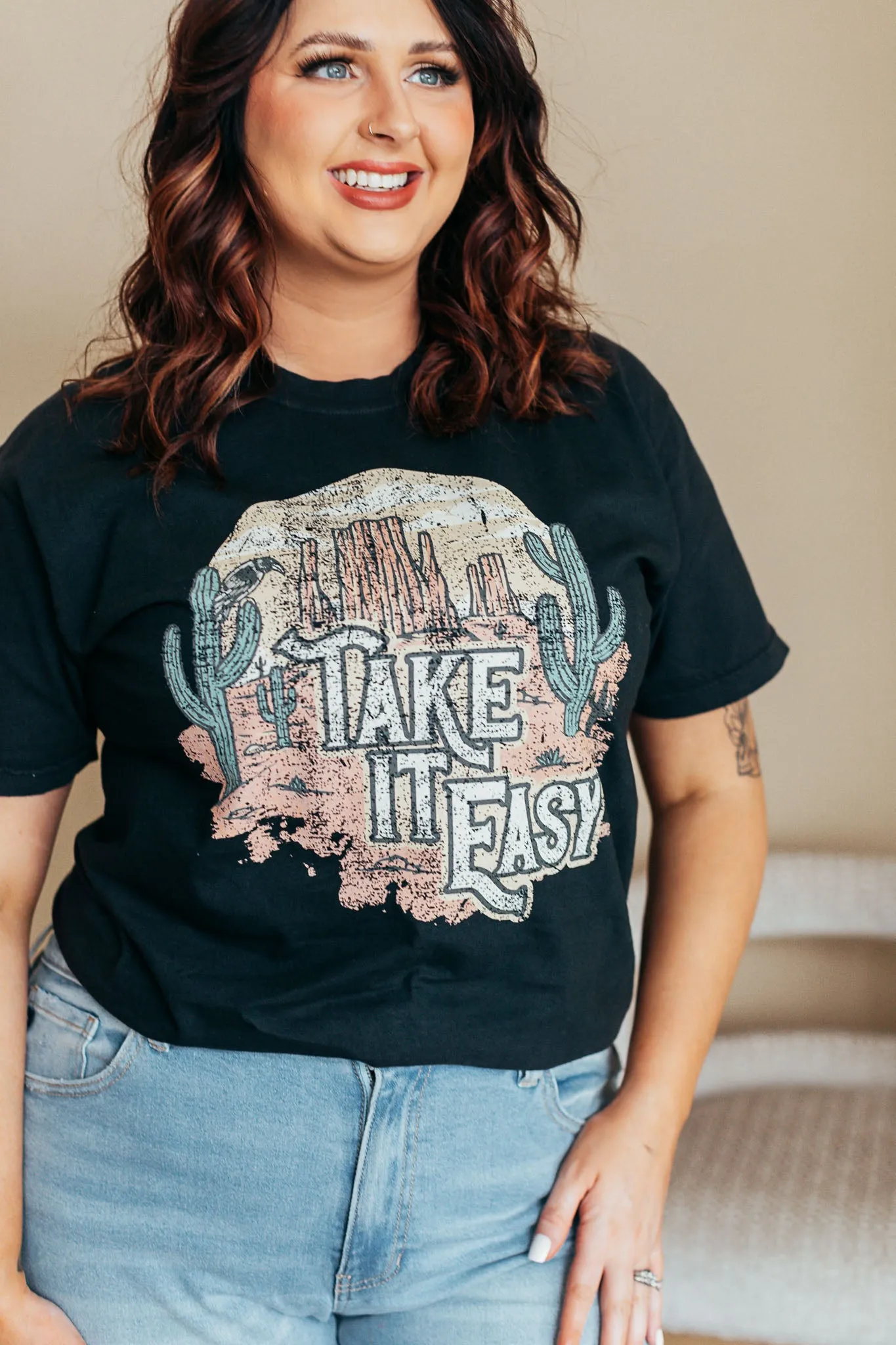 Take It Easy Desert Graphic Tee