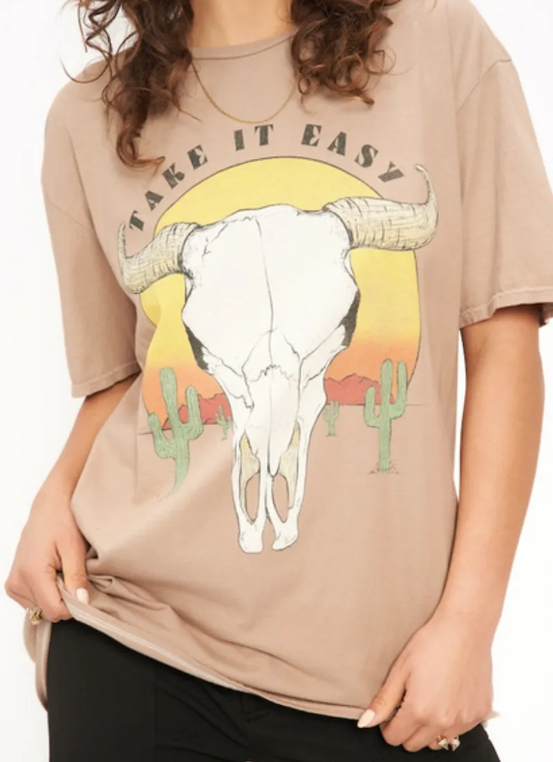 Take It Easy Relaxed Tee