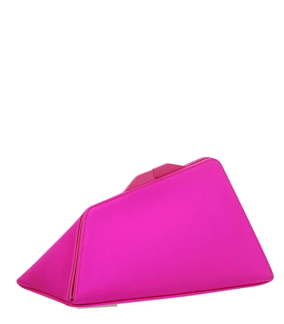 The Attico Geometric-Shape Clutch Bag