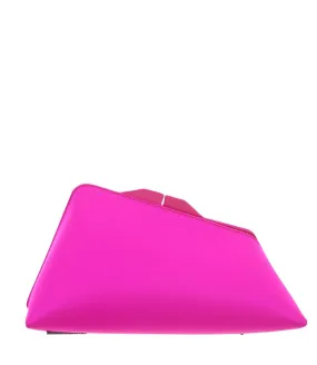 The Attico Geometric-Shape Clutch Bag