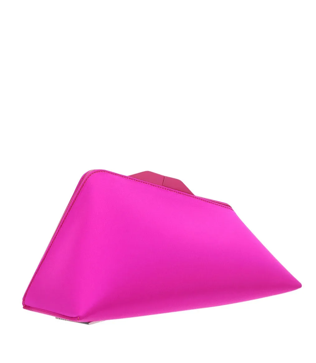 The Attico Geometric-Shape Clutch Bag