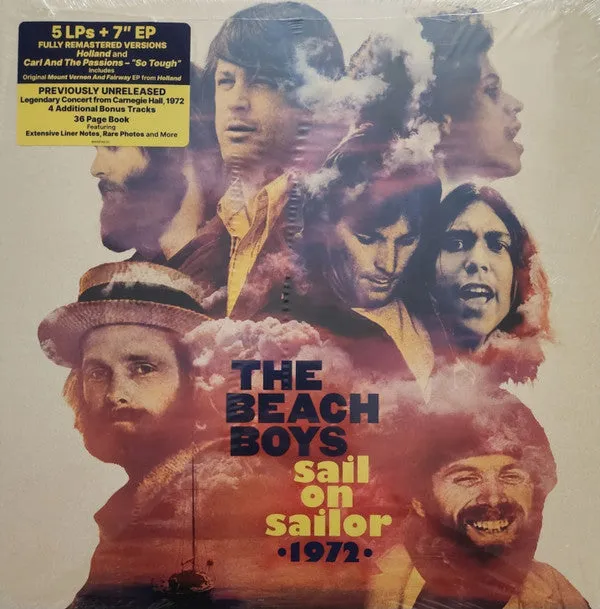 The Beach Boys ~ Sail On Sailor 1972