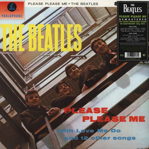 The Beatles ~ Please Please Me