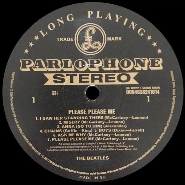 The Beatles ~ Please Please Me