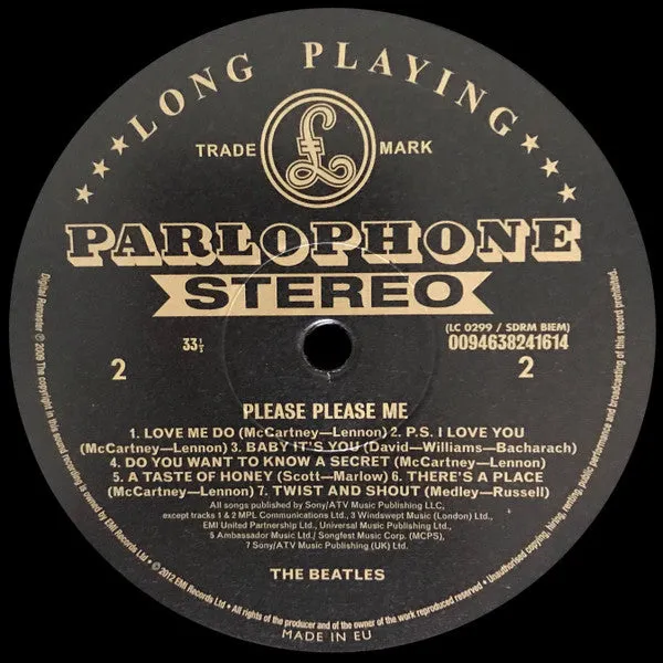 The Beatles ~ Please Please Me