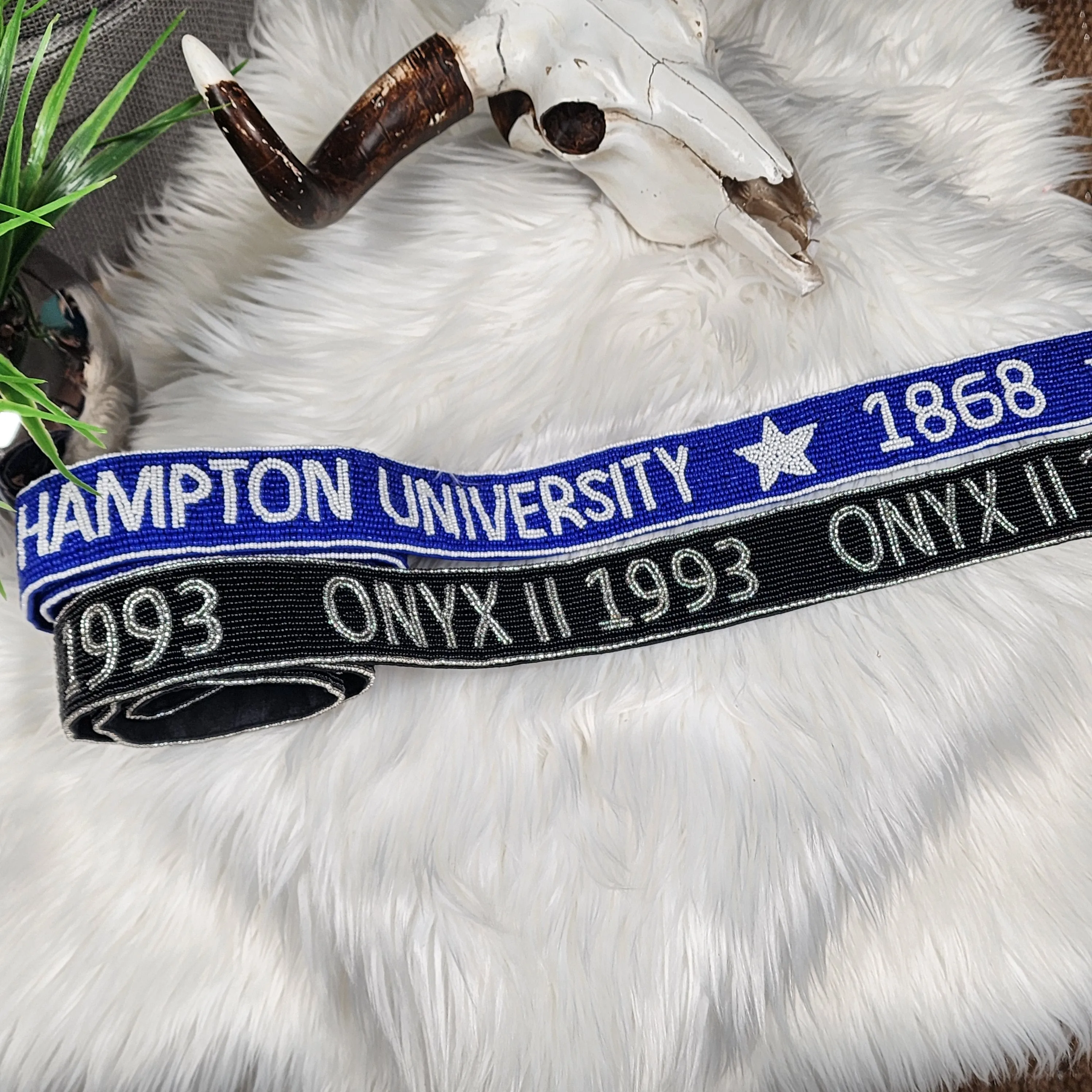 The Game Day Strap-HAMPTON UNIVERSITY