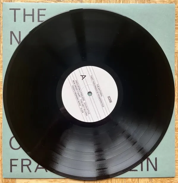 The National ~ First Two Pages Of Frankenstein