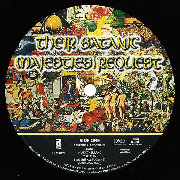 The Rolling Stones ~ Their Satanic Majesties Request