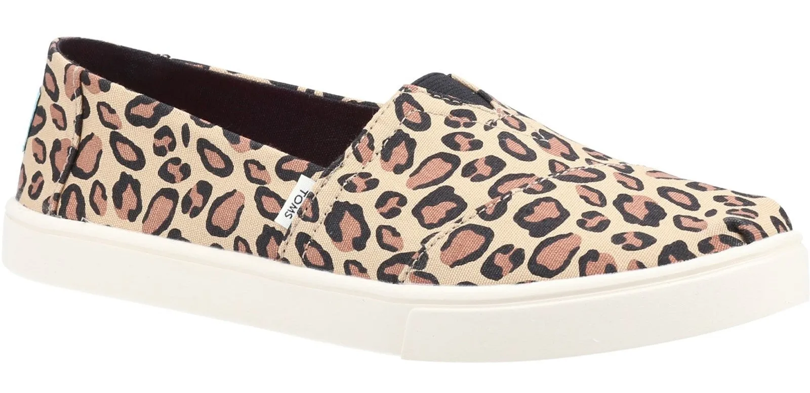 Toms Alpargata Cupsole Womens Canvas Slip On Shoe