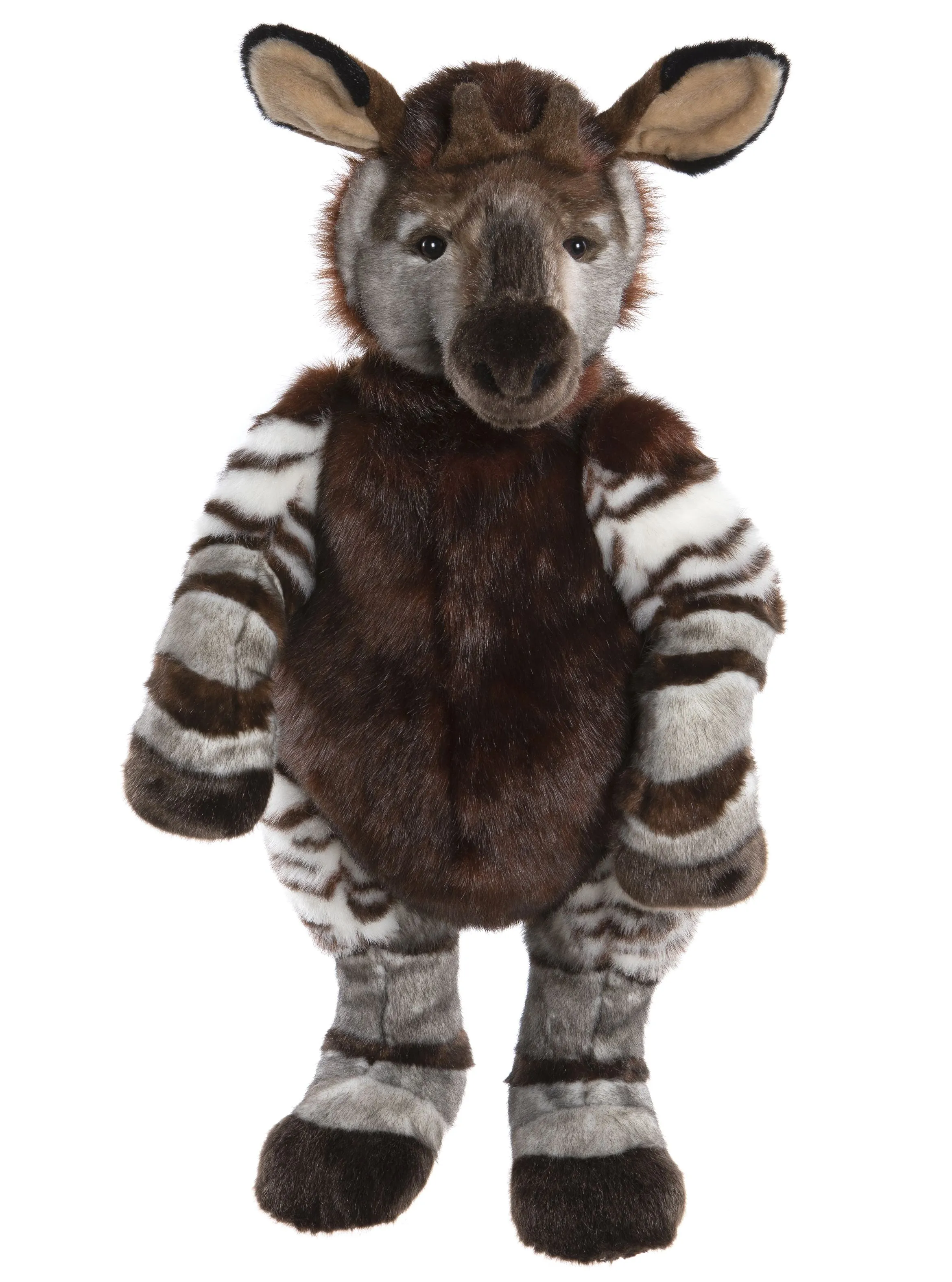 Trailblazer Large Standing Plush Charlie Bears Zebra Horse Pre-Order