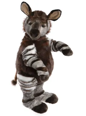 Trailblazer Large Standing Plush Charlie Bears Zebra Horse Pre-Order