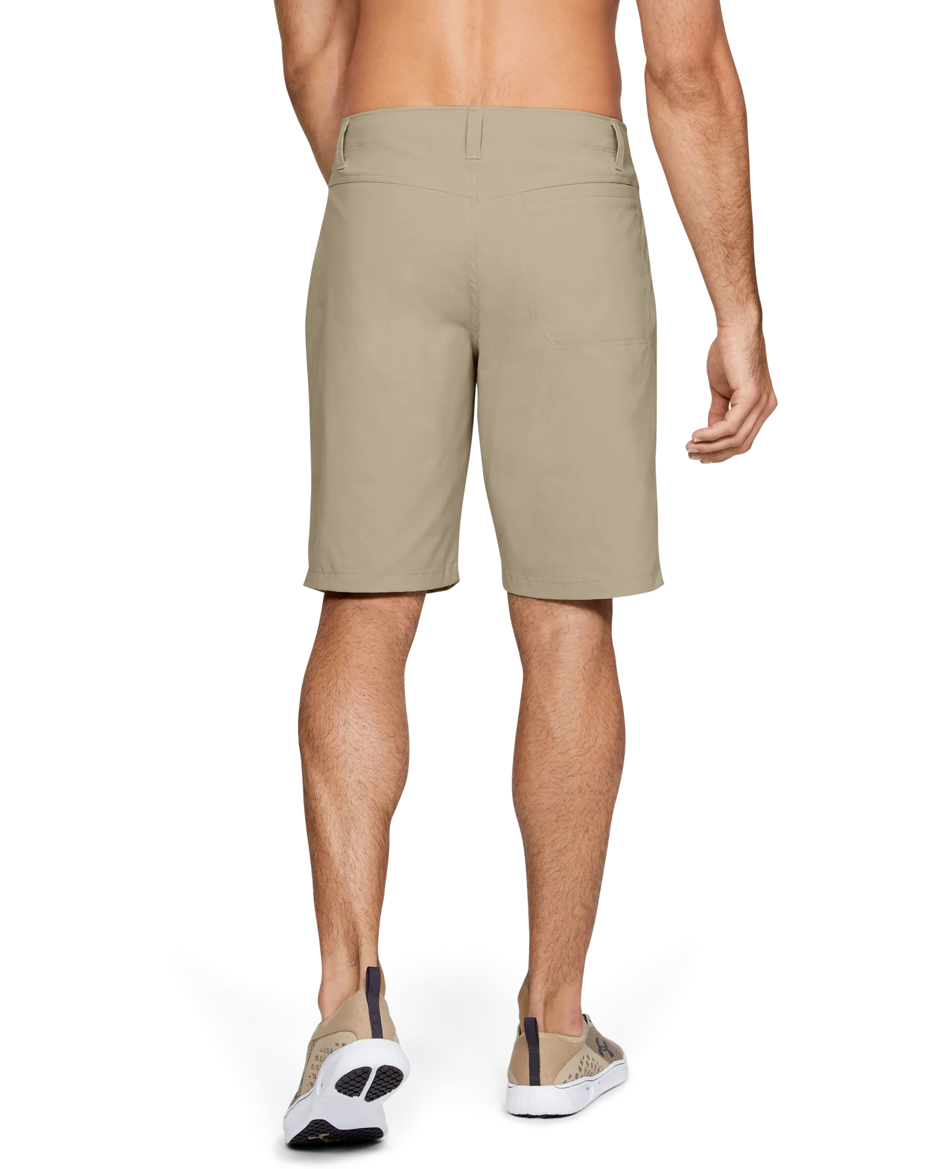 UA Storm Fish Hunter Shorts M - City Khaki