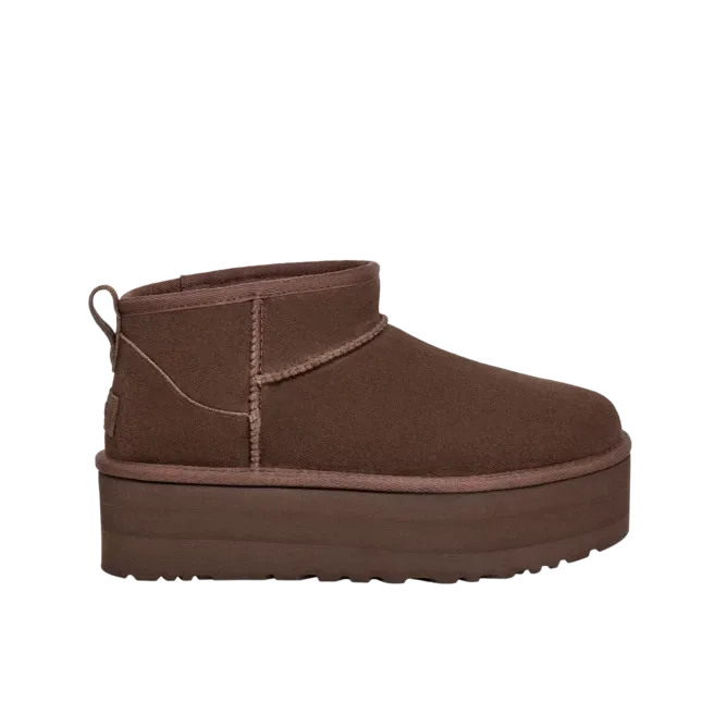 UGG | BOTINES MUJER | CLASSIC ULTRA MINI PLATFORM BURNT | MARRN