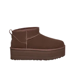 UGG | BOTINES MUJER | CLASSIC ULTRA MINI PLATFORM BURNT | MARRN