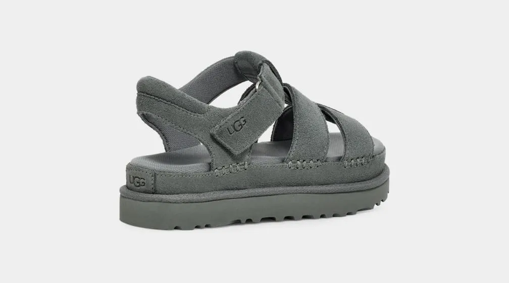 UGG | SANDALIAS MUJER | W GOLDENSTAR STRAP RAINSTORM | GRIS