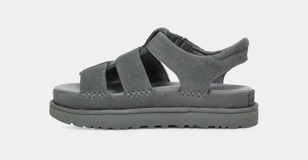 UGG | SANDALIAS MUJER | W GOLDENSTAR STRAP RAINSTORM | GRIS