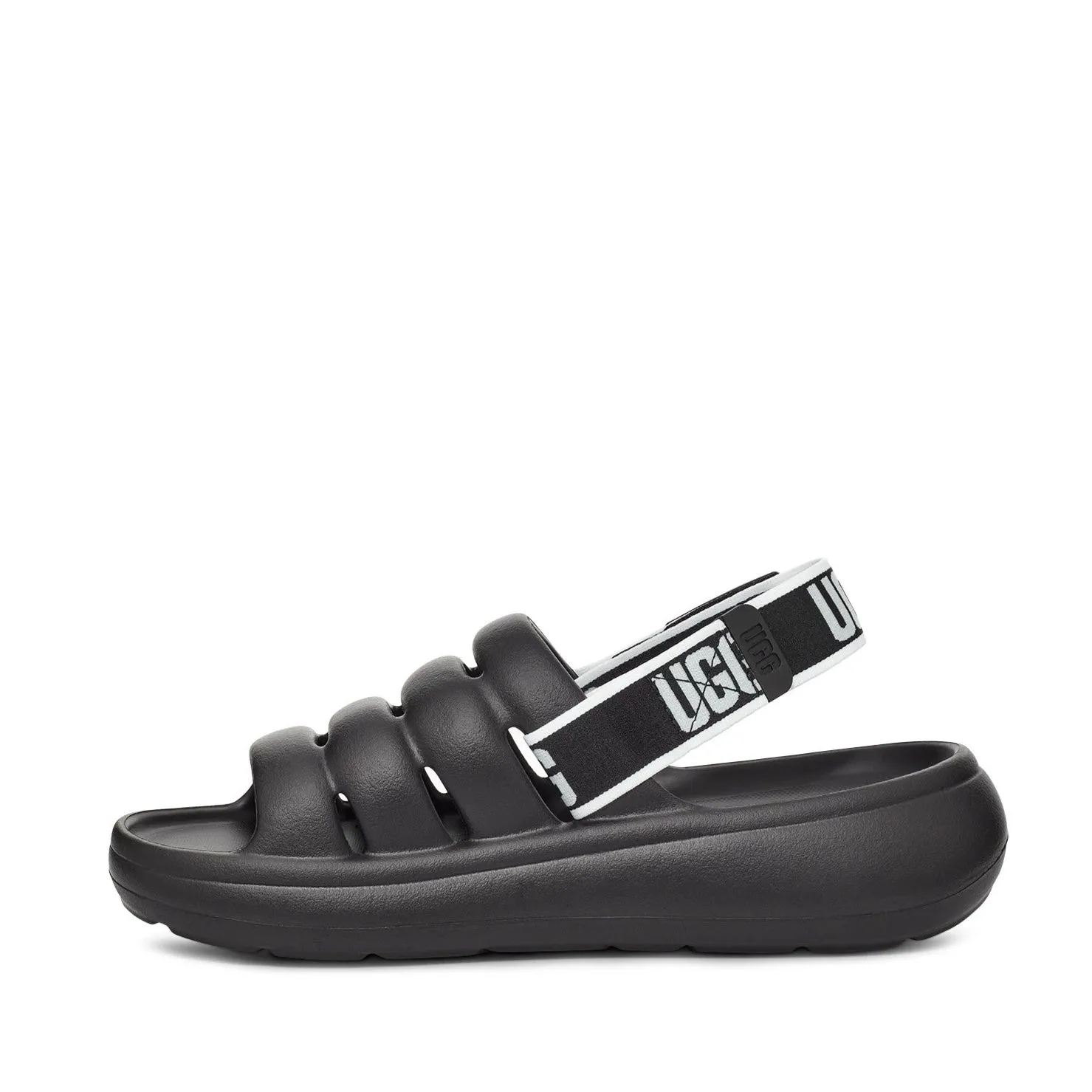 UGG | SANDALIAS MUJER | W SPORT YEAH BLACK | NEGRO