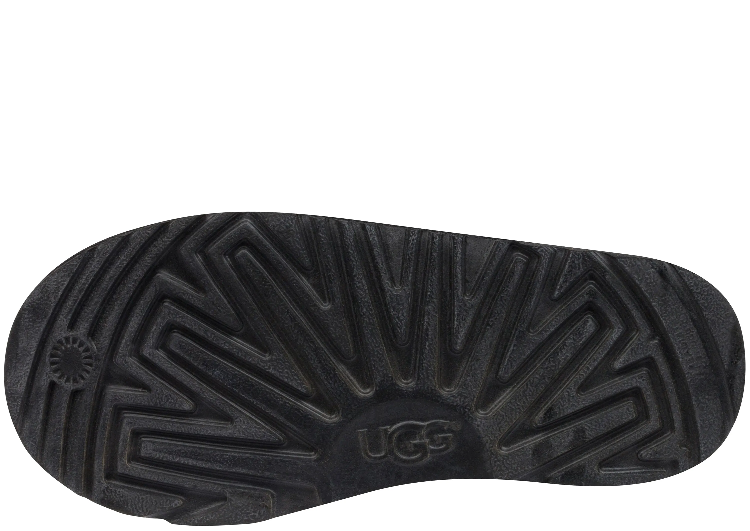 UGG Childrens Bailey Button Triplet II Black