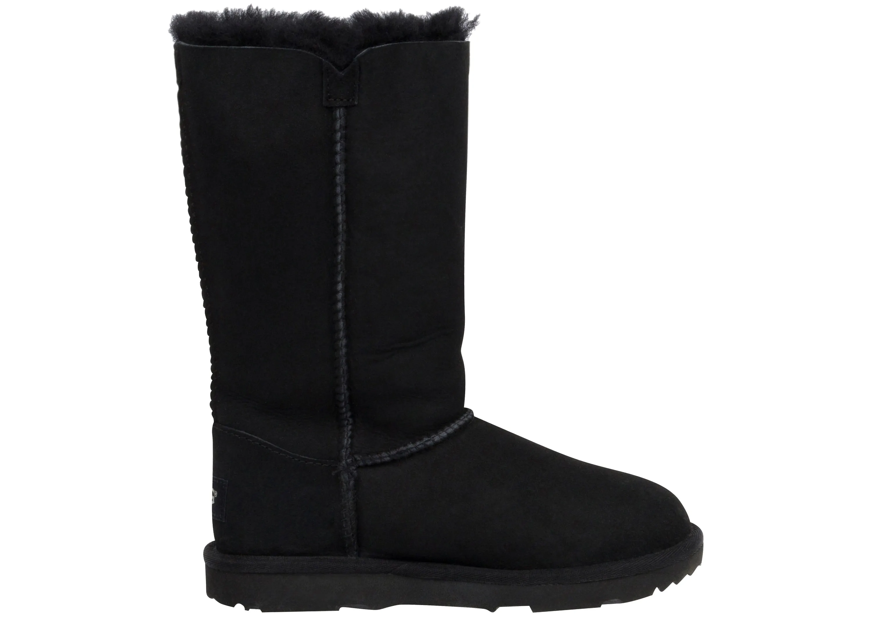 UGG Childrens Bailey Button Triplet II Black