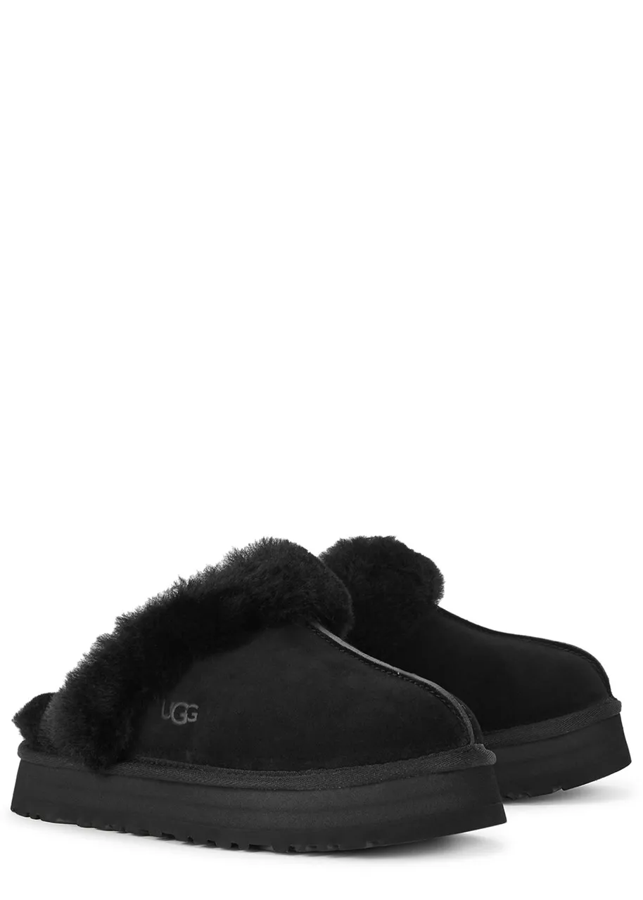 UGG Disquette suede flatform slippers 
                         
                     
                