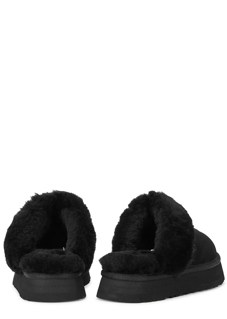 UGG Disquette suede flatform slippers 
                         
                     
                