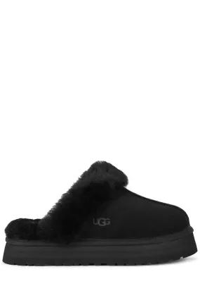 UGG Disquette suede flatform slippers 
                         
                     
                