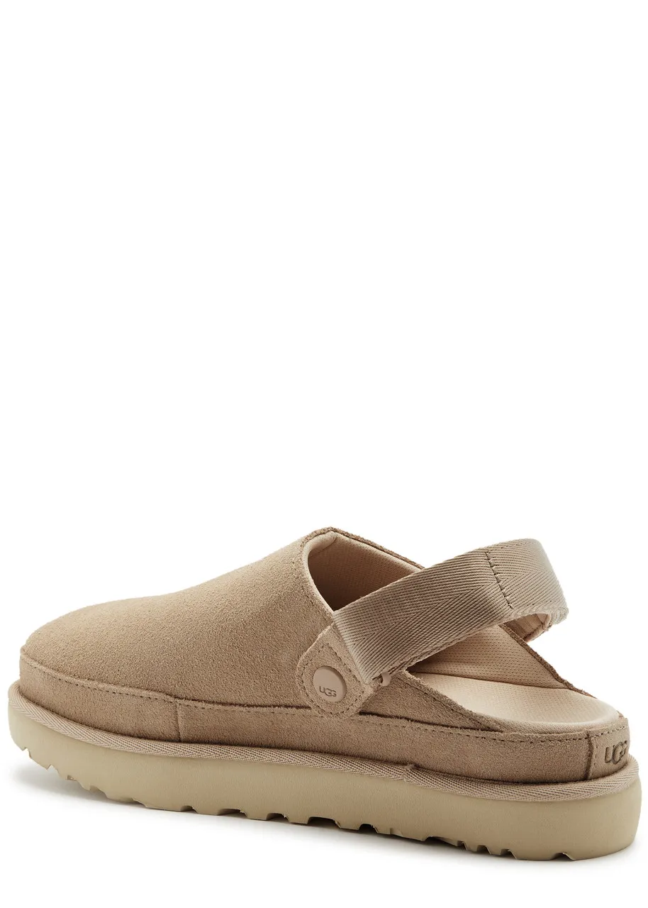 UGG Goldenstar Clog suede sliders  
                         
                     
                