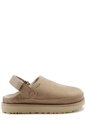 UGG Goldenstar Clog suede sliders  
                         
                     
                