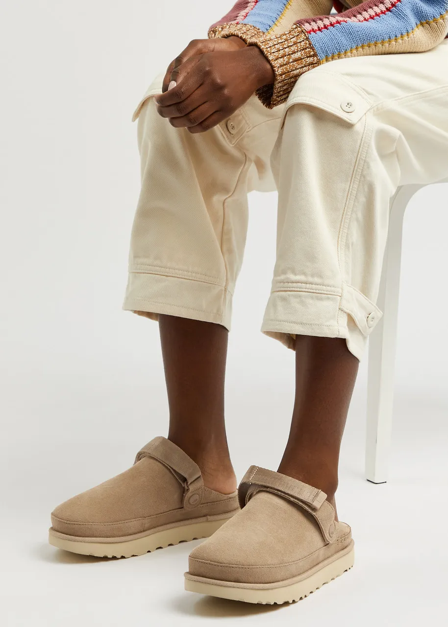 UGG Goldenstar Clog suede sliders  
                         
                     
                