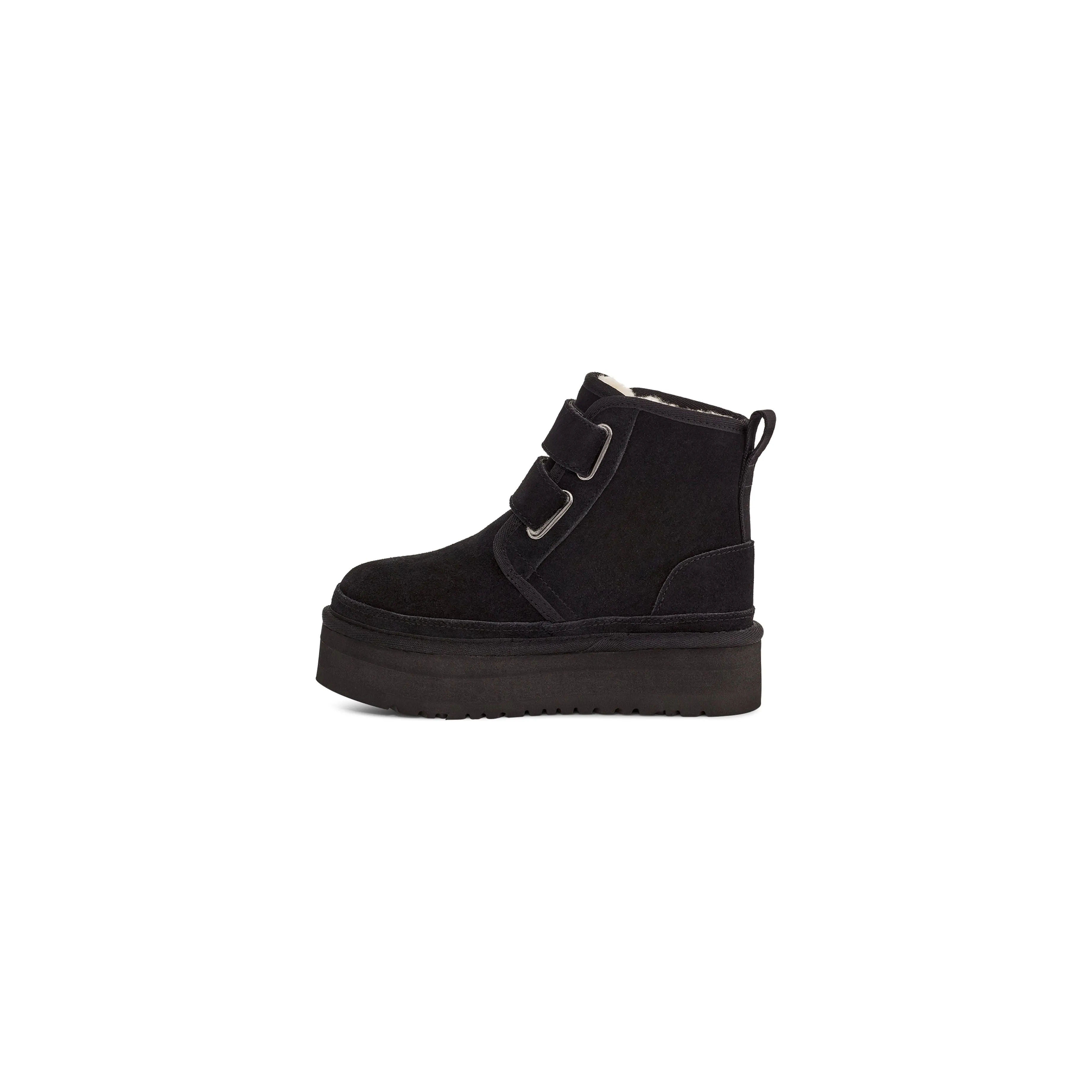 UGG Kid's Neumel Platform in Black