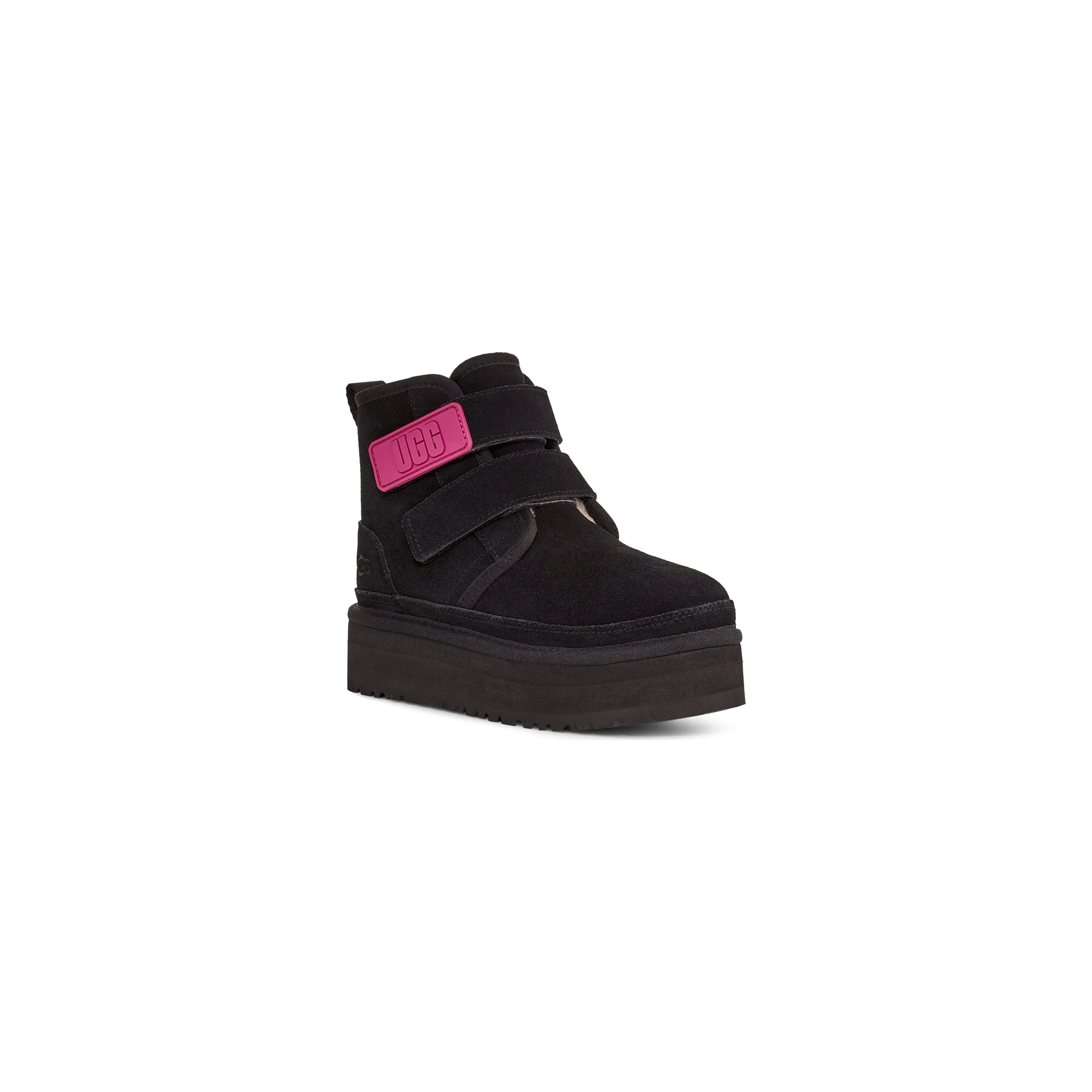 UGG Kid's Neumel Platform in Black