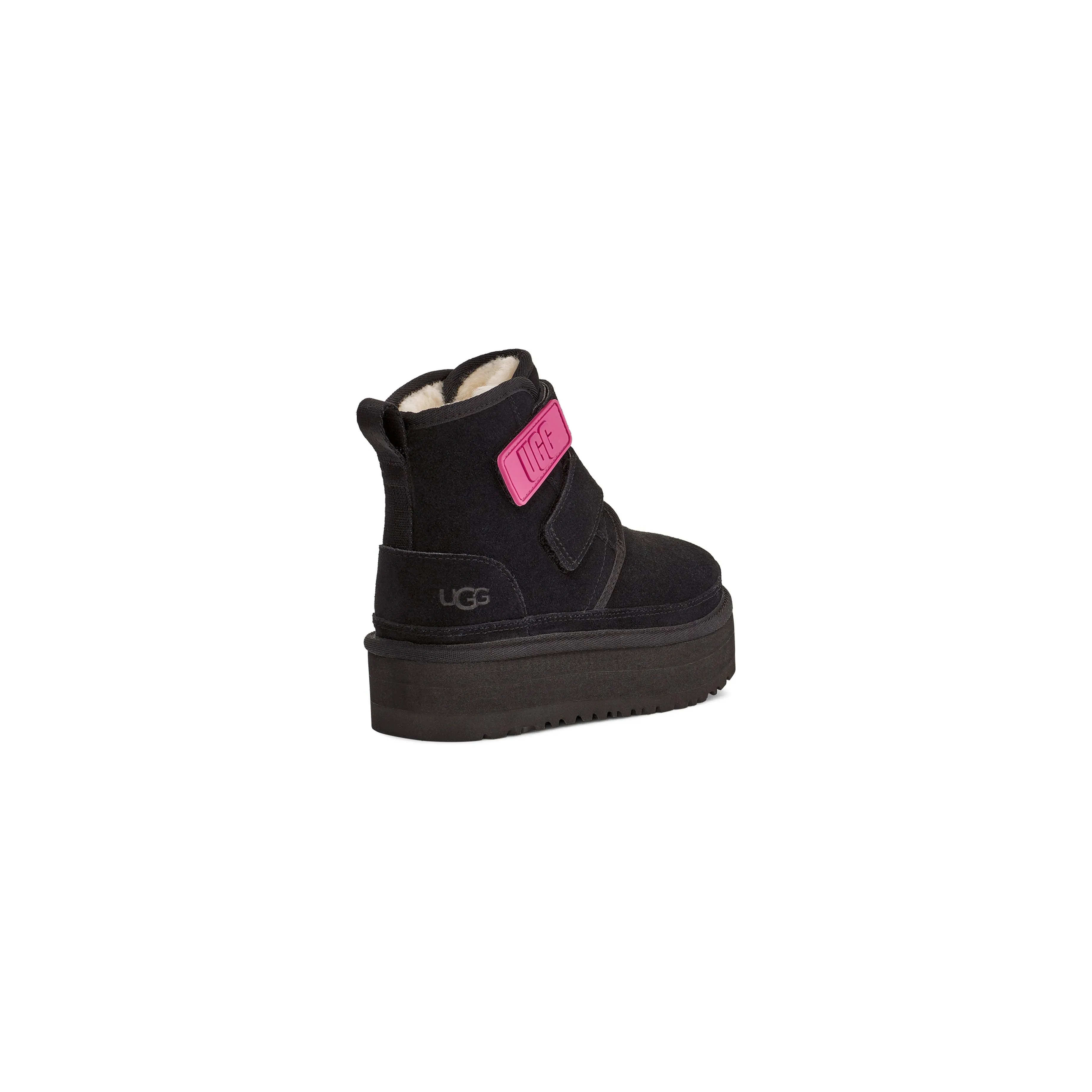 UGG Kid's Neumel Platform in Black