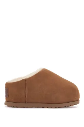 Ugg Pumped Slide Sand   Beige