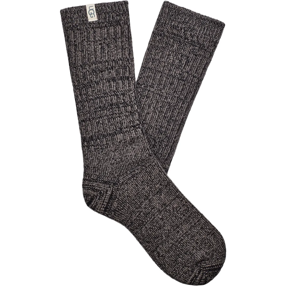 UGG Rib Knit Slouchy Crew Sock - Women's