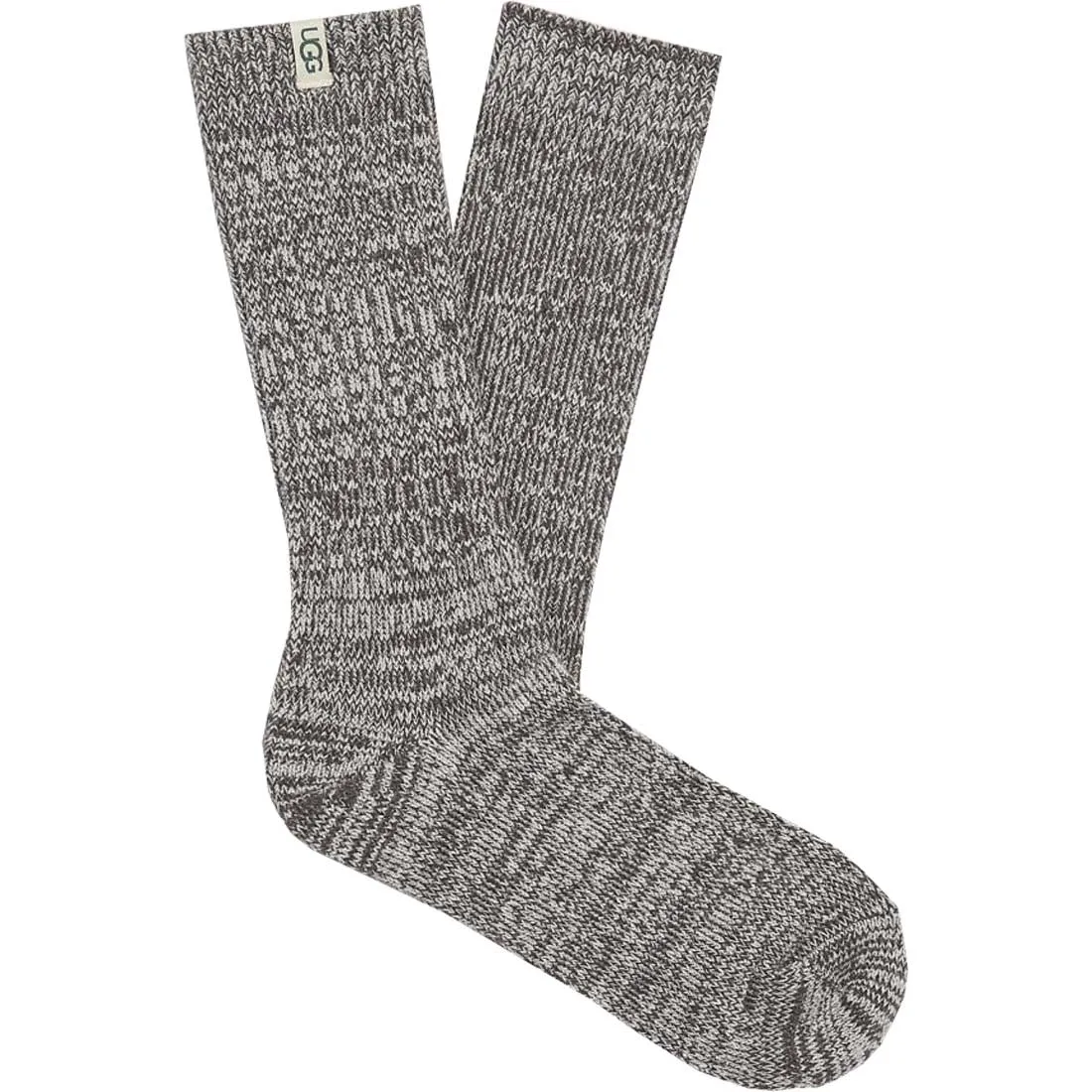 UGG Rib Knit Slouchy Crew Sock - Women's