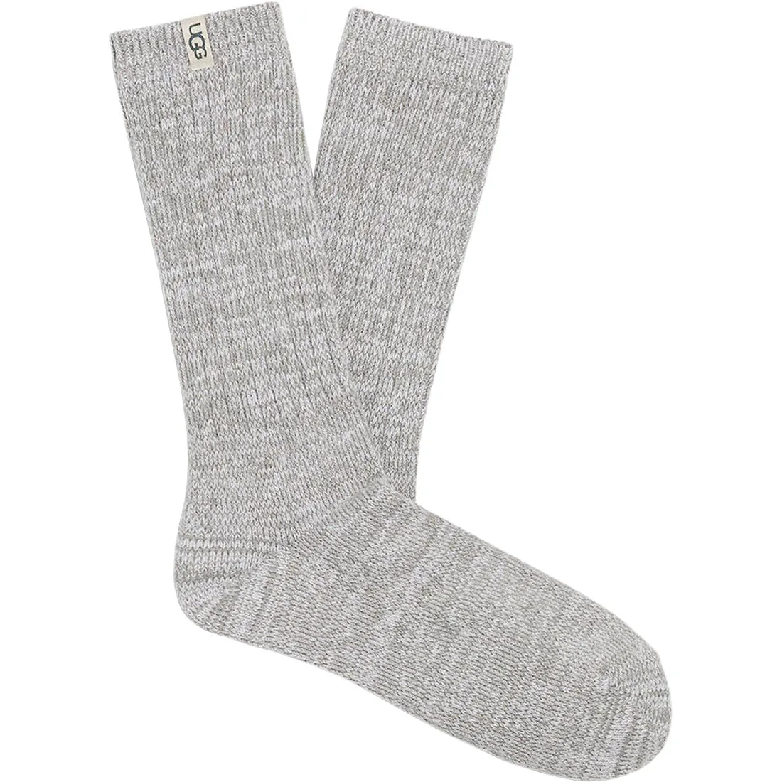 UGG Rib Knit Slouchy Crew Sock - Women's