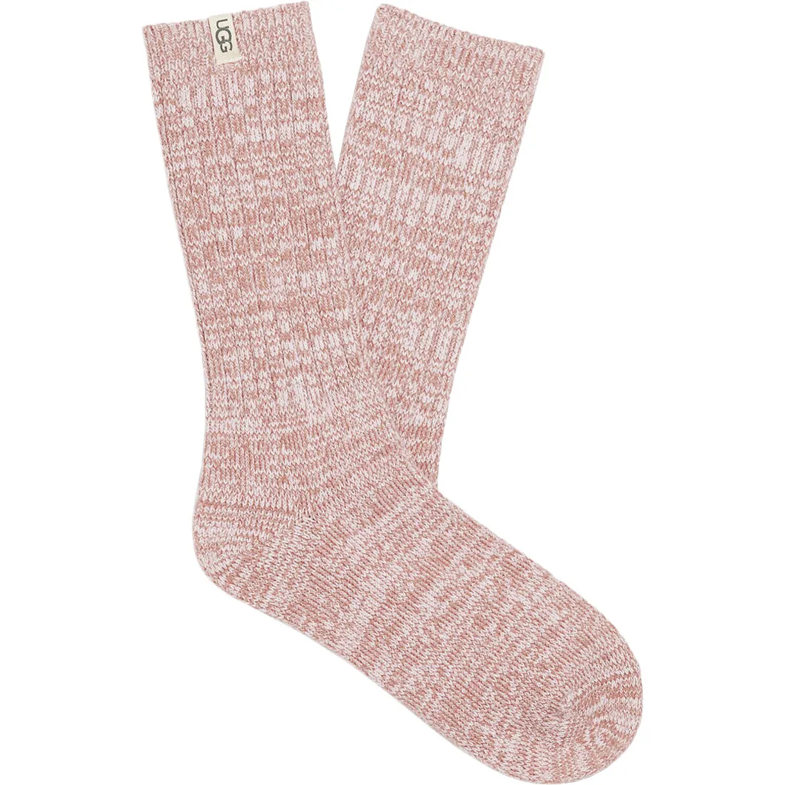 UGG Rib Knit Slouchy Crew Sock - Women's